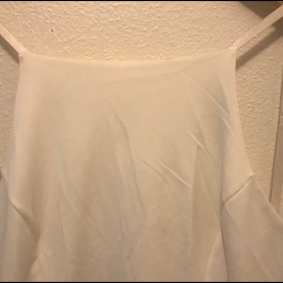 Beautiful White Tank Homecoming/Formal Dress - Picture 3 of 6